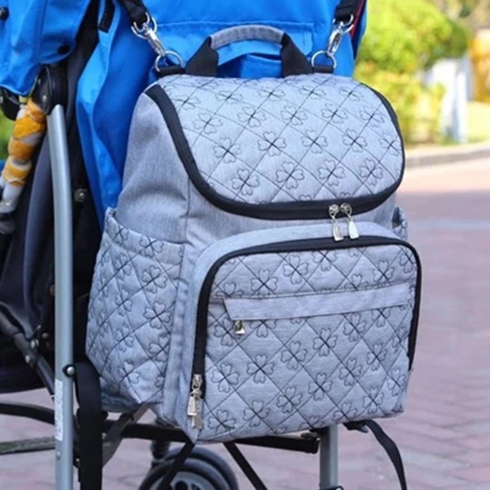 *** only 1 left *** Travel diaper backpack